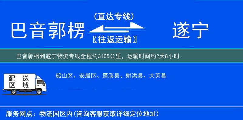 巴音郭楞到物流專(zhuān)線