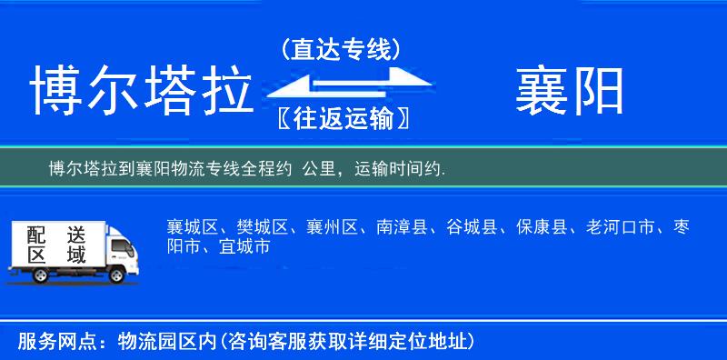 博爾塔拉到物流專(zhuān)線