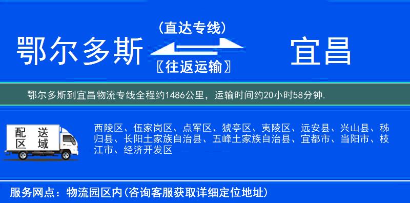 鄂爾多斯到物流專(zhuān)線