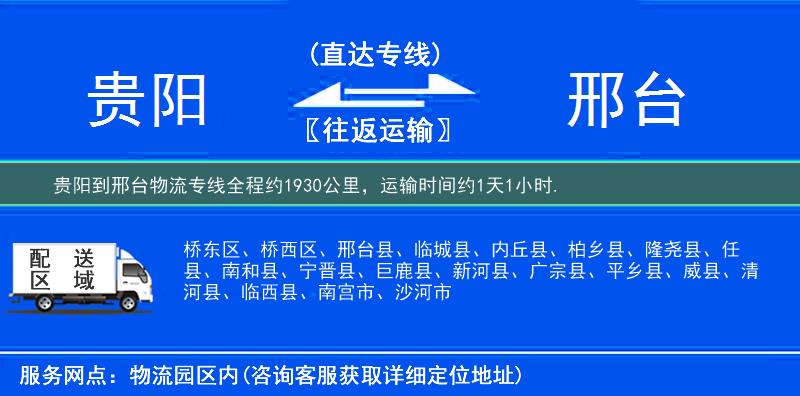 貴陽(yáng)到物流專線