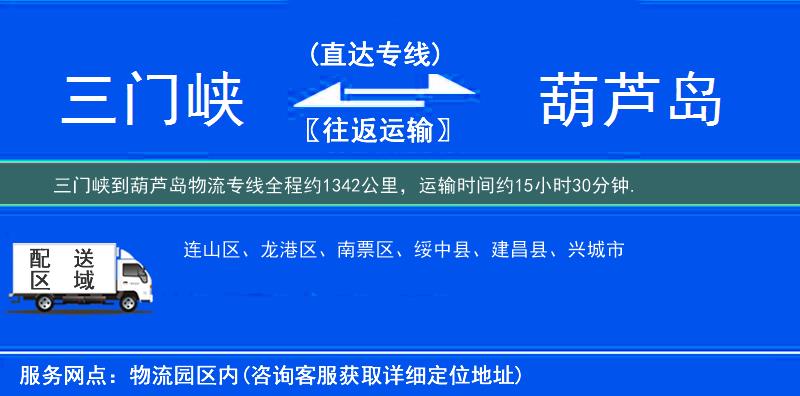 三門(mén)峽到物流專線