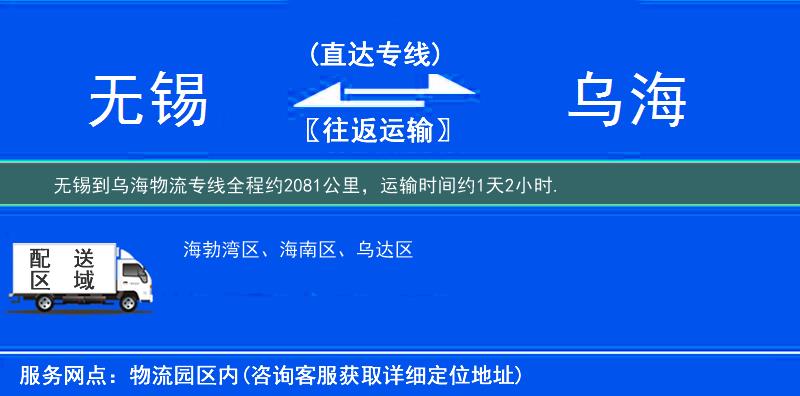 無(wú)錫到物流專線