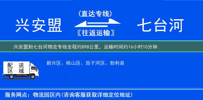 興安盟到物流專(zhuān)線(xiàn)